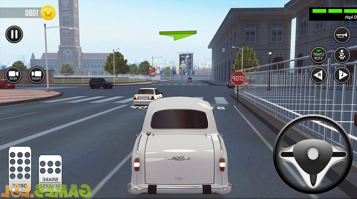 driving simulator games for mac free
